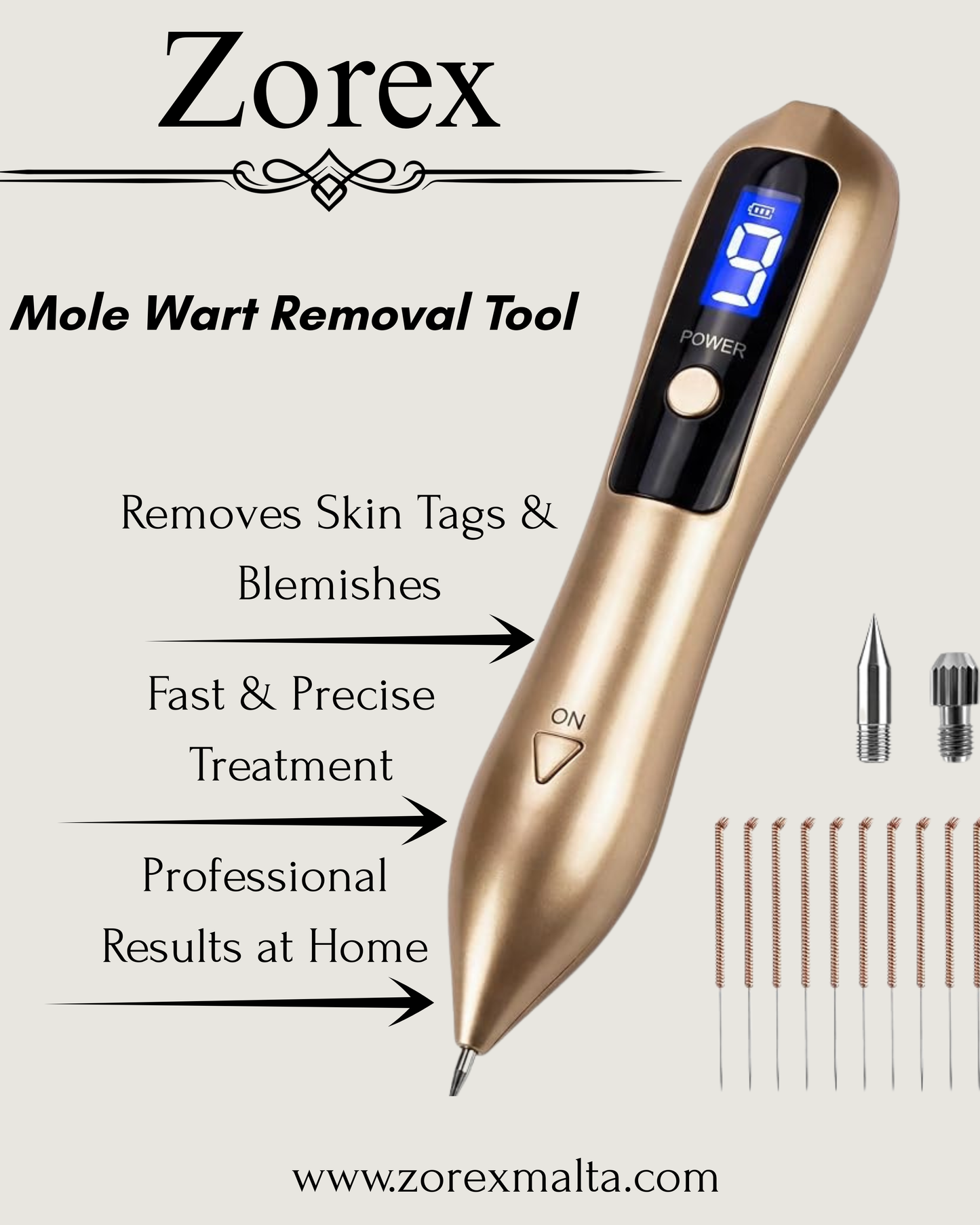 Mole Wart Removal Tool